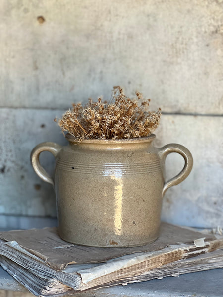 Handled French Confit Jar Small