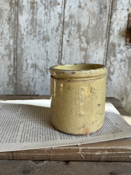 Antique Confiture Pot