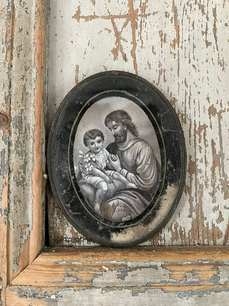 Vintage Religious Keepsake