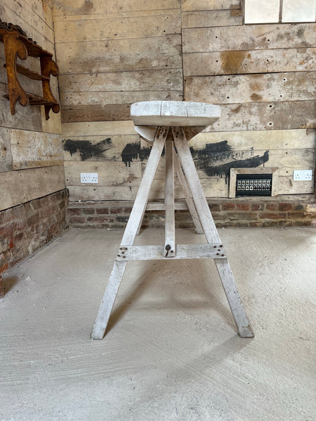 French Vintage Laundry Table