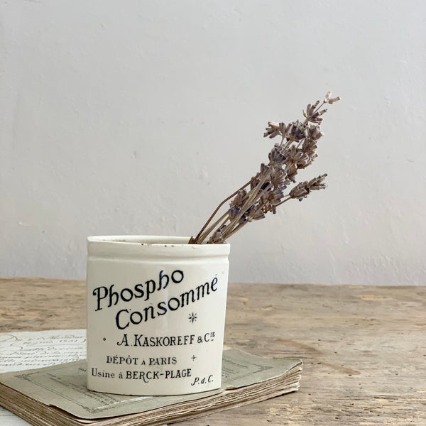 Vintage Phospho Pot