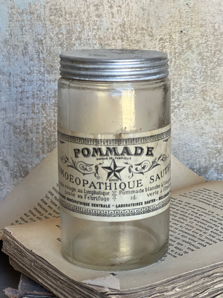 Vintage Homeopathy Jar