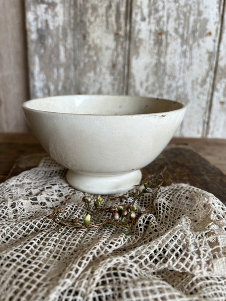 Plain Rustic French Cafe au Lait bowl