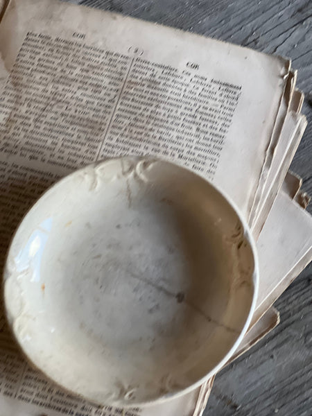 Sweet Little French Vintage Dish