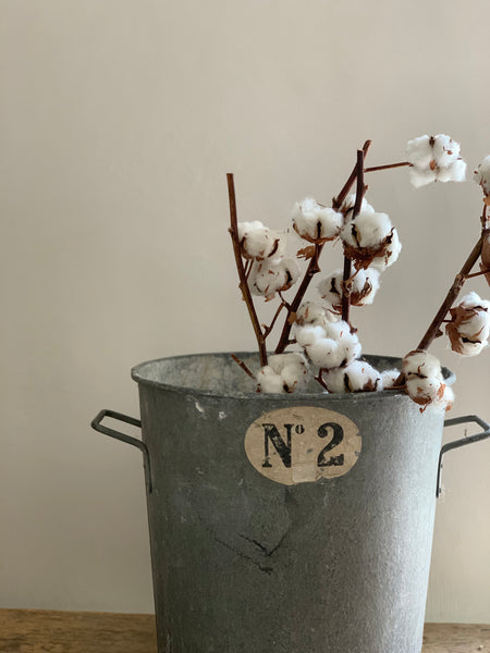No.2 French Galvanised Tub