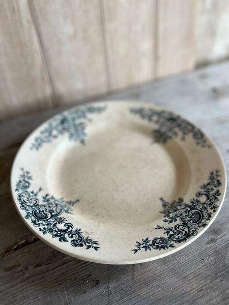 Vintage Transferware Large Plate