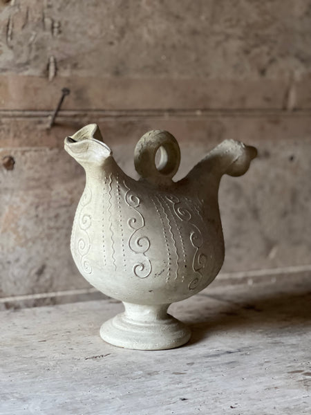 Antique Unique French Gargoulette