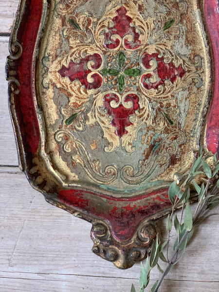 Small Florentine Tray