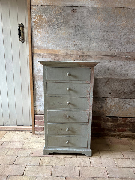Beautiful Chippy Paint French Drawers