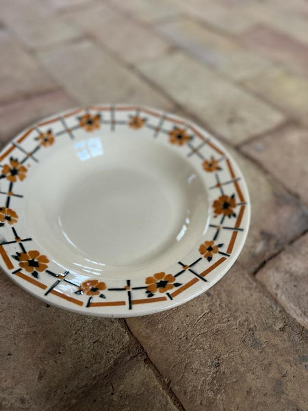 Vintage French Stencil Dish