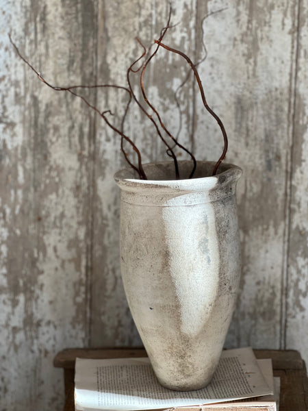 Tall Vintage French Pot