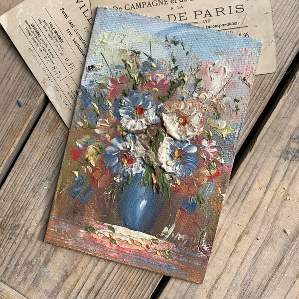 Small Vintage Painting