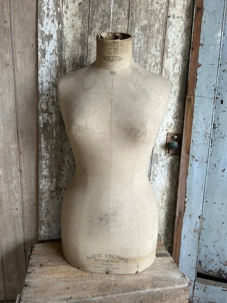 Vintage French Stockman Mannequin