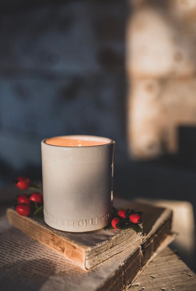 Gingerbread Twas The Night Before Christmas Candle