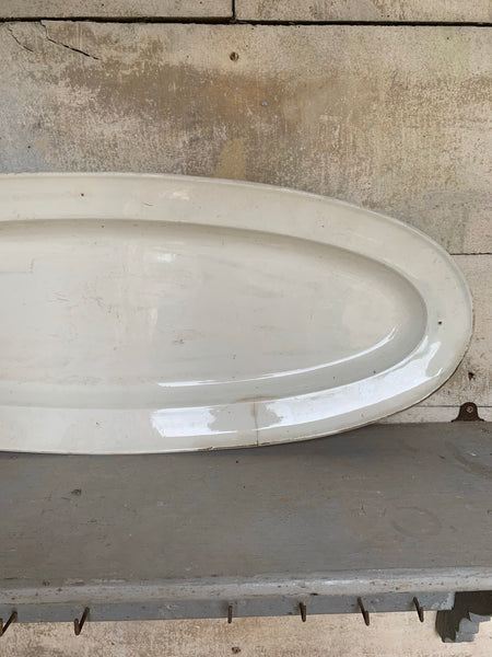 French Vintage Super Large Platter