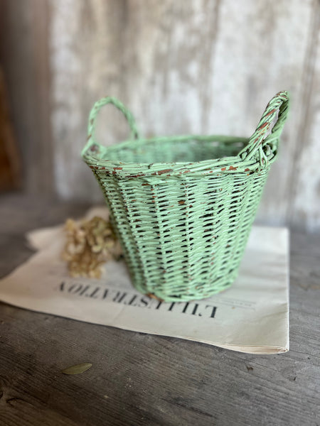 Rustic French Basket