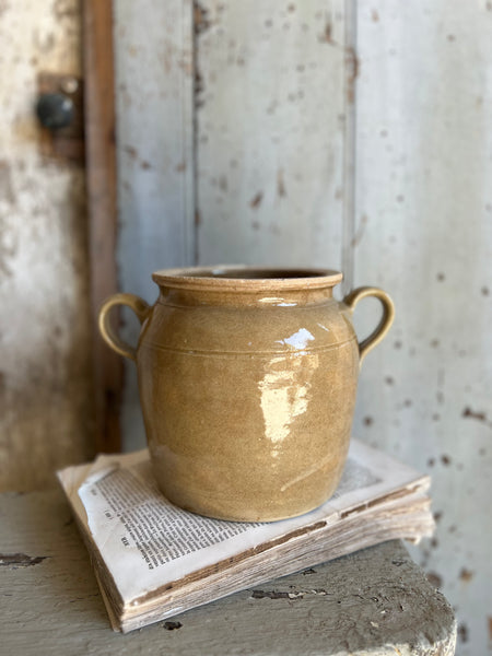 French Handled Confit Jar Small