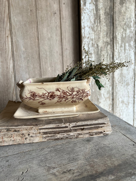French Vintage Tureen