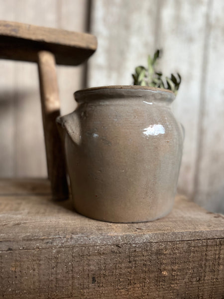 French Confit Jar Medium