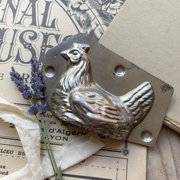 Small Vintage Hen Mould