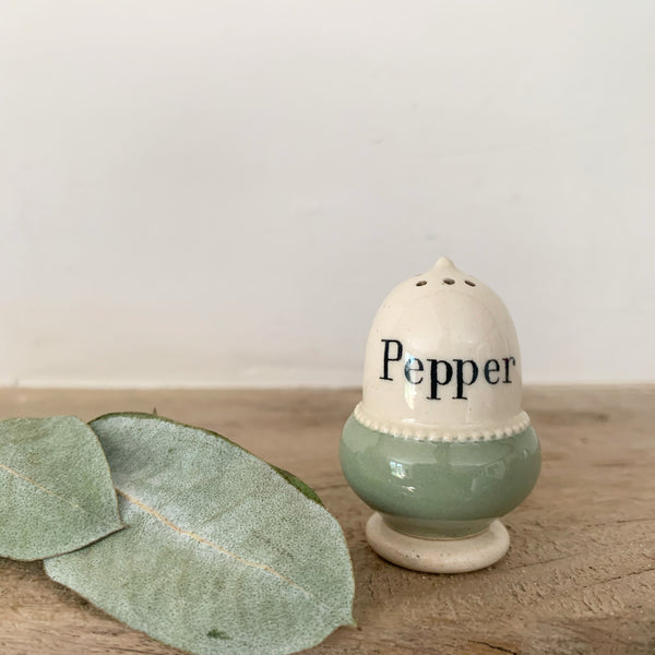 Miniature Vintage Pepper Pot