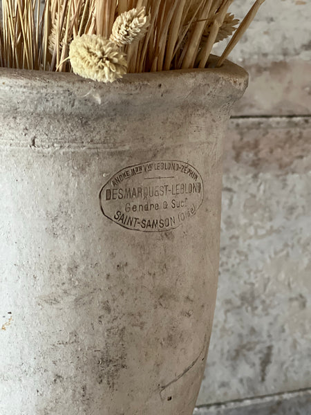 Tall Vintage French Pot