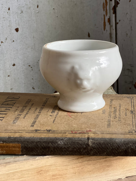 Small French Soup Bowl Candles
