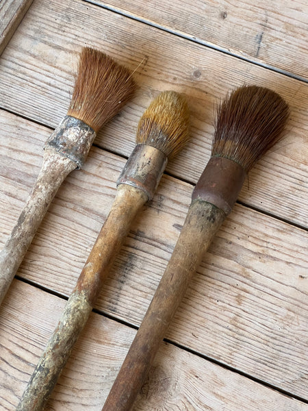 French Vintage Brushes