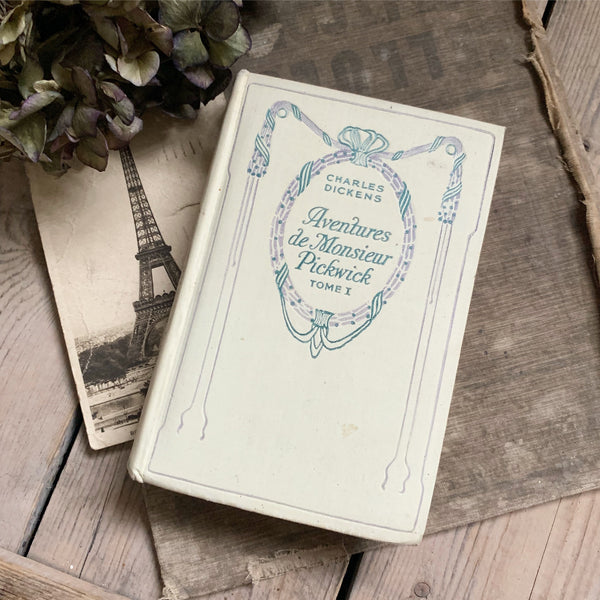 Vintage Charles Dickens Book