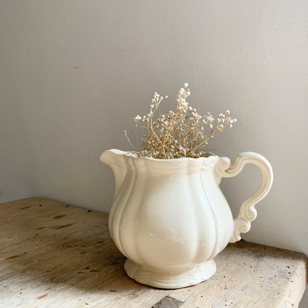 Vintage Shabby Chic French Jug