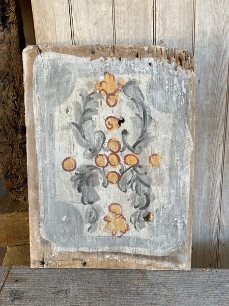 Small 17th Century Wooden Ceiling Board