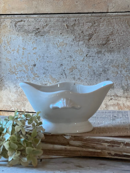 Vintage French Sauce Dish