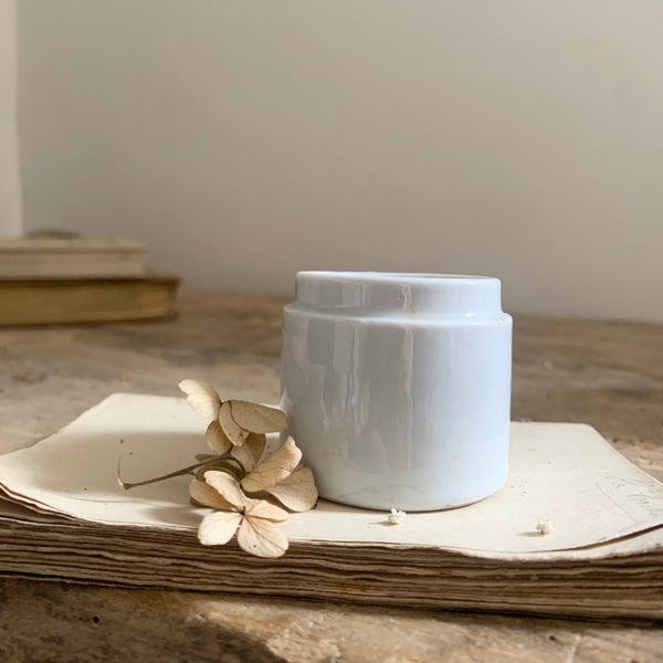 Small Vintage Ointment Pot