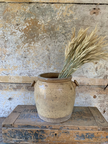 French Confit Jar Rustic