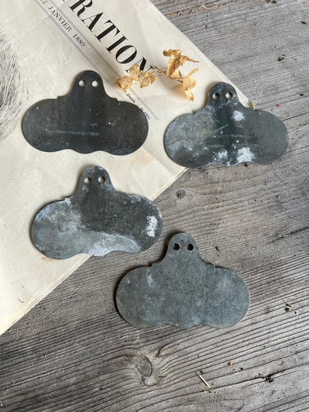 Vintage French Wine Tags