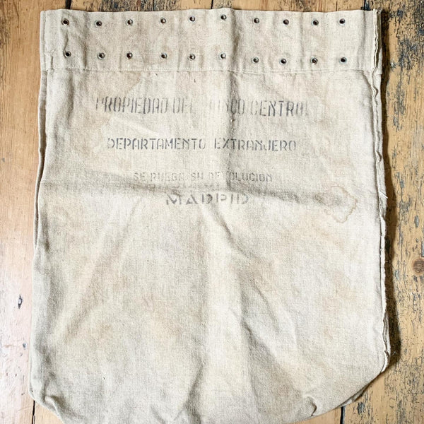 Vintage Spanish Sack