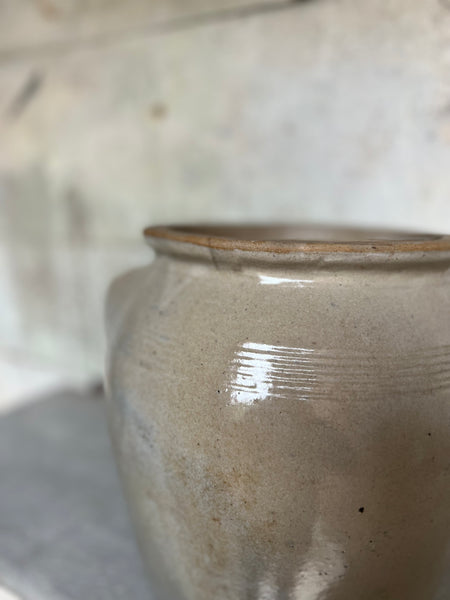 Vintage French Confit Jar