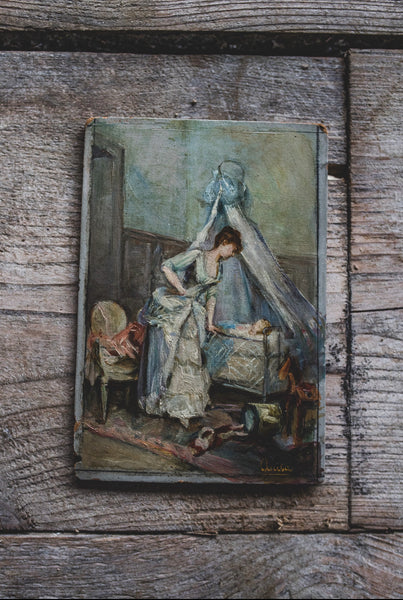 Fine Art Nursery Painting