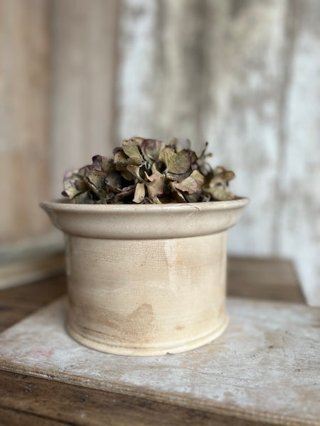Large Antique Confiture Pot