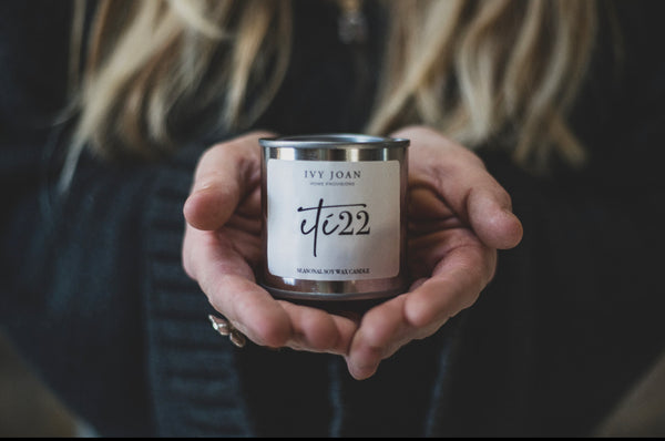 Été 22 Seasonal Soy Candle Pre Order