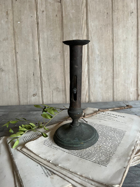 Vintage French Candlestick Holder