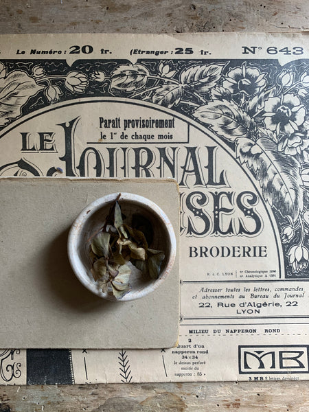 Vintage Paste Pot