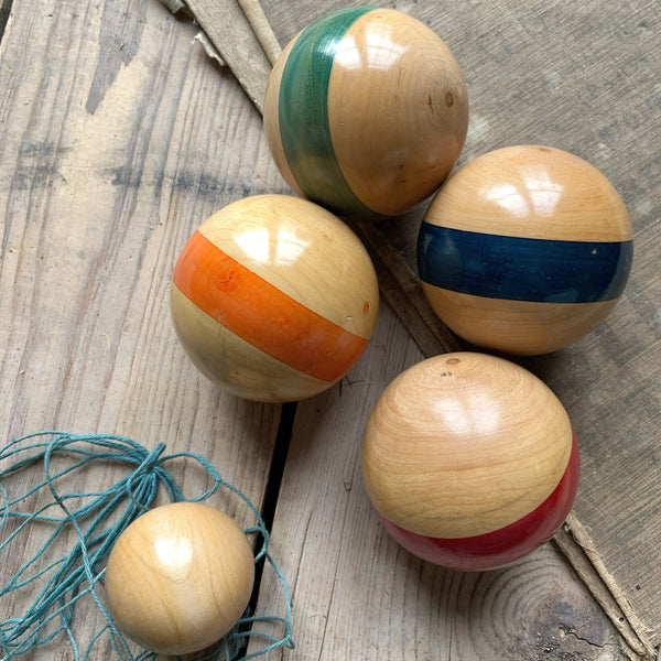 Vintage French Boules