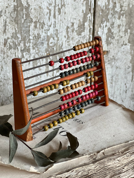 Vintage French Abacus