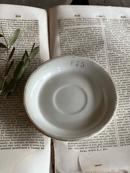 French Vintage Crudite Dish