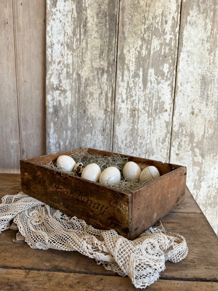 Vintage French Chocolate Box