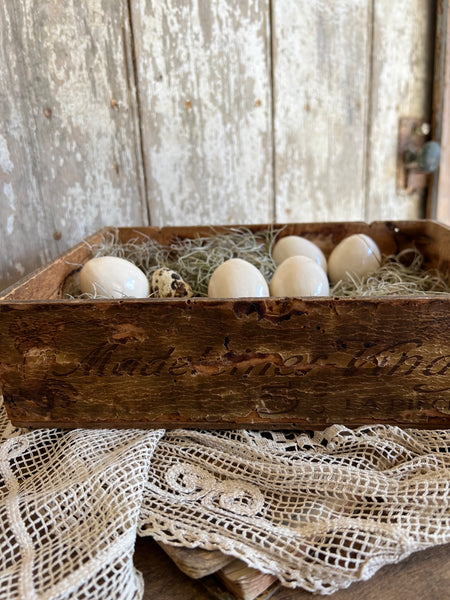 Vintage French Chocolate Box