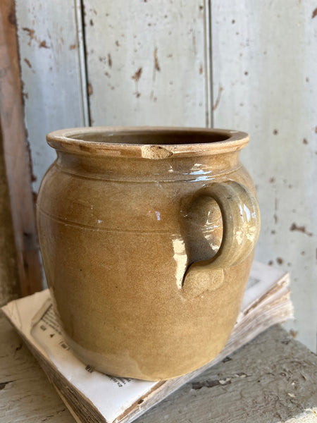 French Handled Confit Jar Small