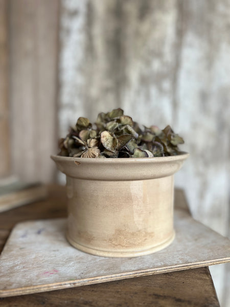 Large Antique Confiture Pot