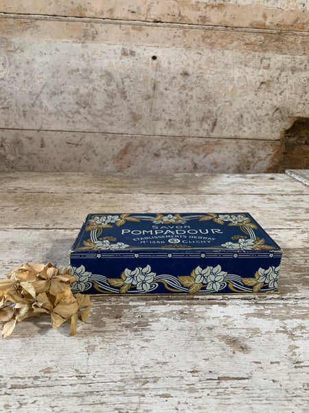Beautiful French Soap Vintage Box